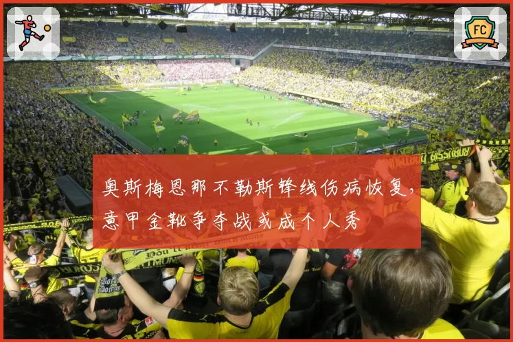 奥斯梅恩那不勒斯锋线伤病恢复，意甲金靴争夺战或成个人秀