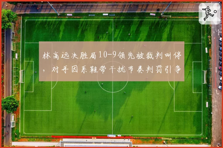 林高远决胜局10-9领先被裁判叫停，对手因系鞋带干扰节奏判罚引争议