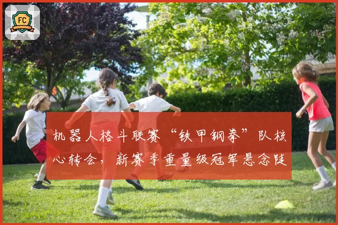 机器人格斗联赛“铁甲钢拳”队核心转会，新赛季重量级冠军悬念陡增